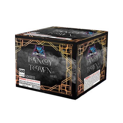 Fancy Town 16-Shot XL Aerial Cake
