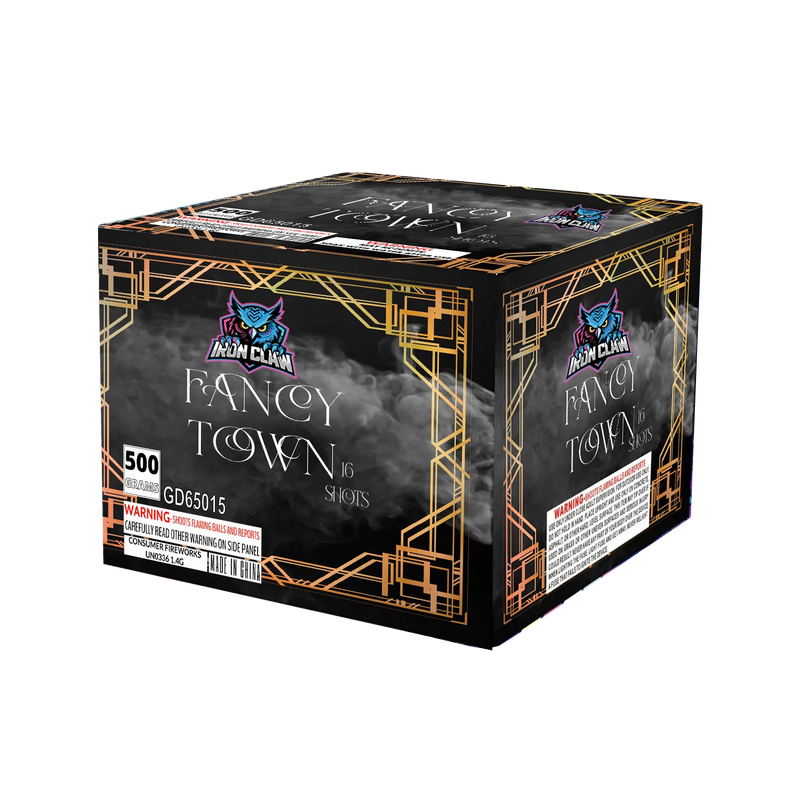 Fancy Town 16-Shot XL Aerial Cake