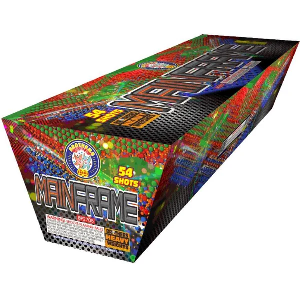 Mainframe 54-Shot XL Aerial Cake