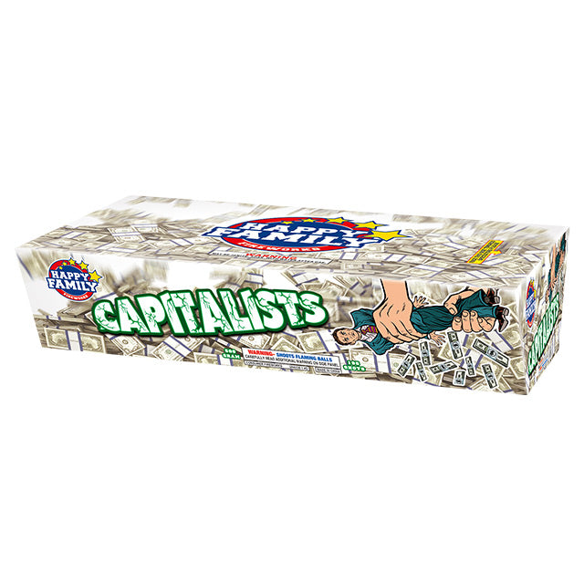 Capitalists 195-Shot XL Aerial Cake