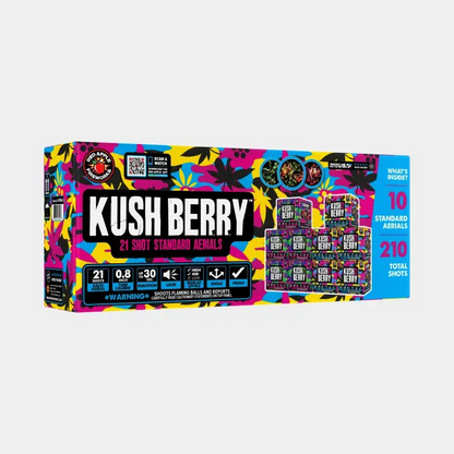 Kush® Berry 21 Disparos Aéreos Estándar