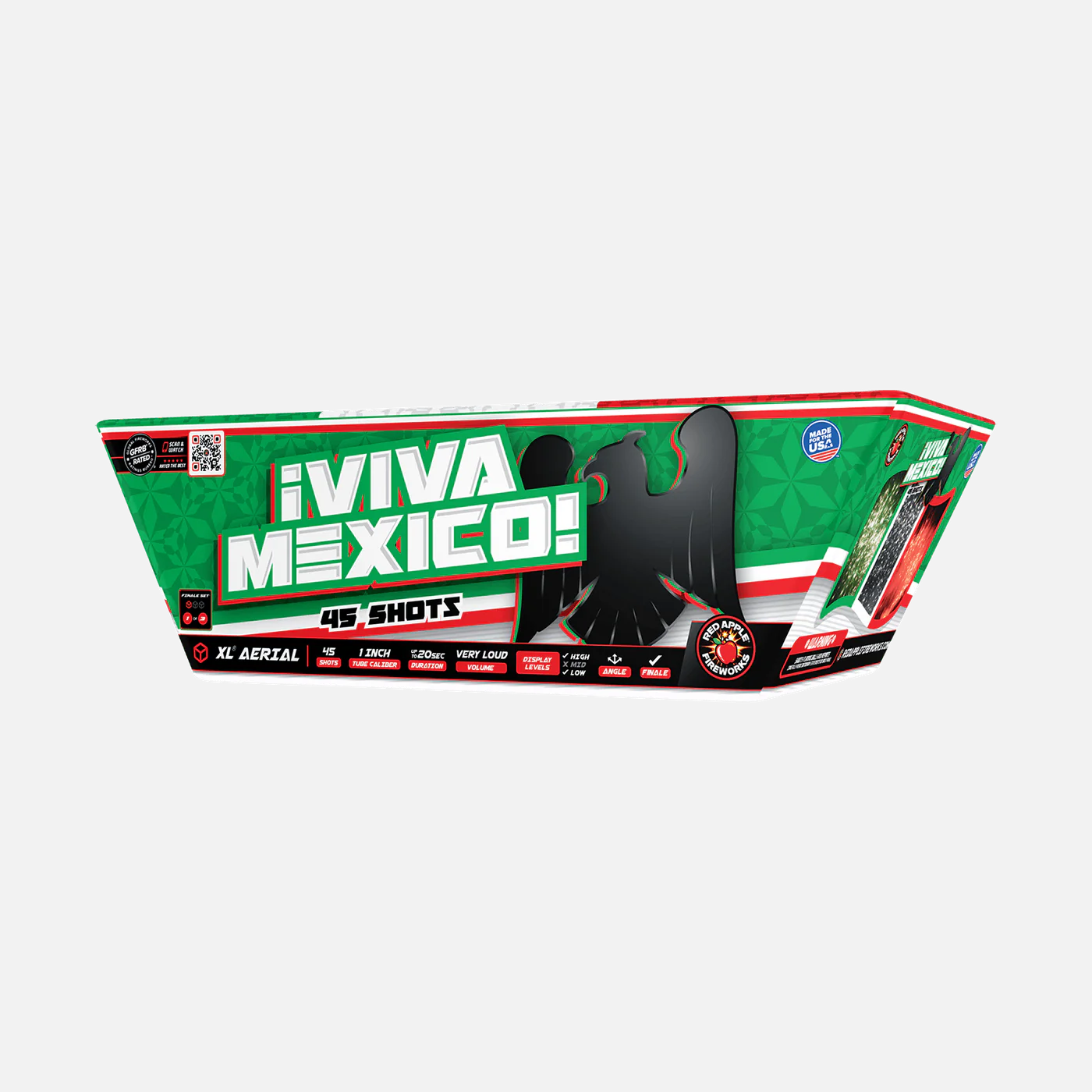 Viva Mexico 135-Shot Aerial Finale Set