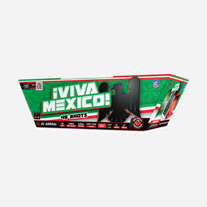 Viva Mexico 135-Shot Aerial Finale Set