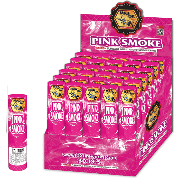 Mega Smoke Tube (Pink)