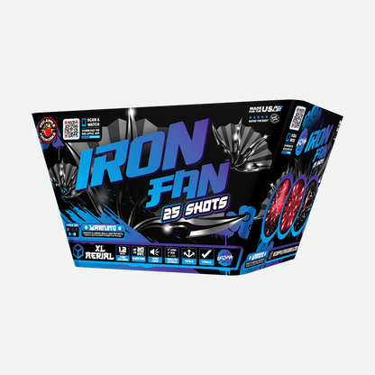 Fans 100-Shot XL Aerial Finale Set