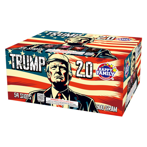 Trump 2.0 54-Shot XL Aerial Cake