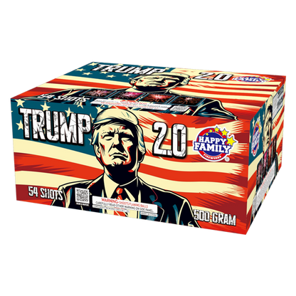 Trump 2.0 54-Shot XL Aerial Cake