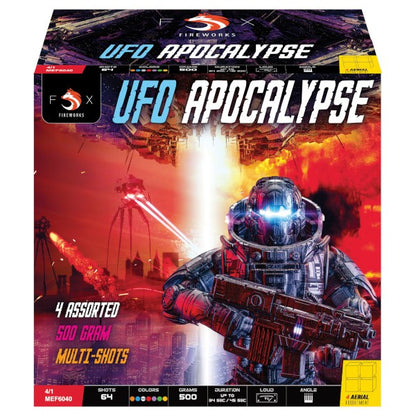 UFO Apocalypse Aerial Assortment