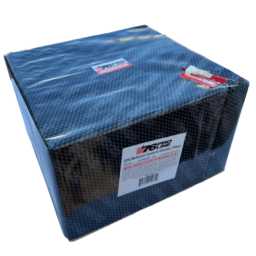 225s Multicolor Comet to Hammer 225-Shot Pro-Line Cake