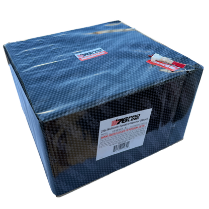 225s Multicolor Comet to Hammer 225-Shot Pro-Line Cake