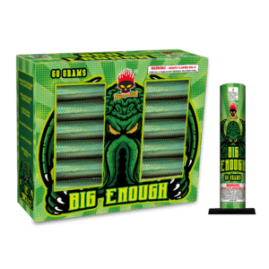 Big Enough 6 in. 12-Shot Canister Shell Kit