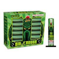 Big Enough 6 in. 12-Shot Canister Shell Kit