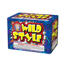 Wild Style 24-Shot Standard Aerial Cake