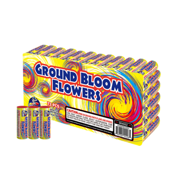 Ground Bloom Flower Ground Novelty (6-Pack)