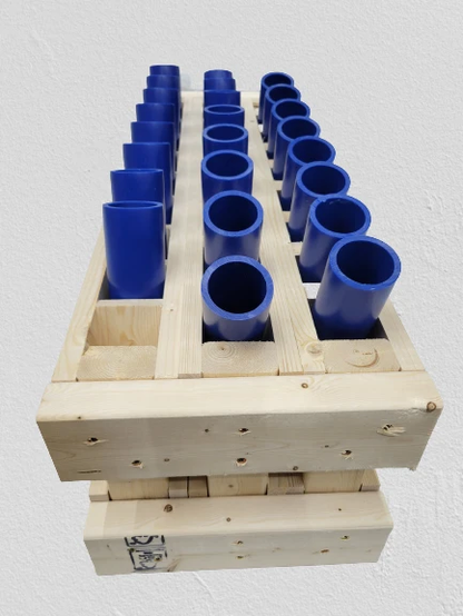 Great Lakes Mortar Racks™ 24-Shot HURRICANE Rack