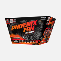 Ventiladores™ XL® de 100 tiros para final aéreo Set®