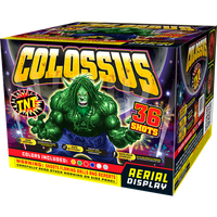 Torta Aérea Colossus 36 Tiros XL