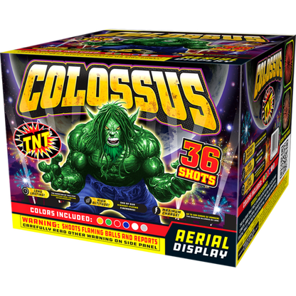 Torta Aérea Colossus 36 Tiros XL