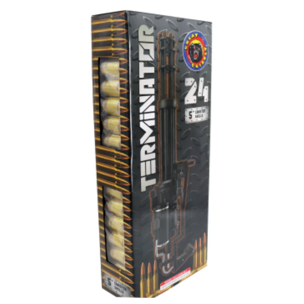 Carcasas de cartucho Terminator de 24 disparos