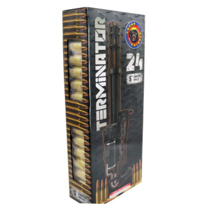 Carcasas de cartucho Terminator de 24 disparos