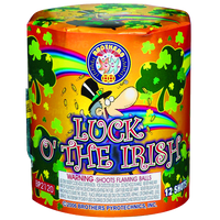 Luck O The Irish 12-Shot Standard Aerial Cake