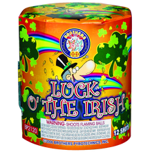 Luck O The Irish 12-Shot Standard Aerial Cake
