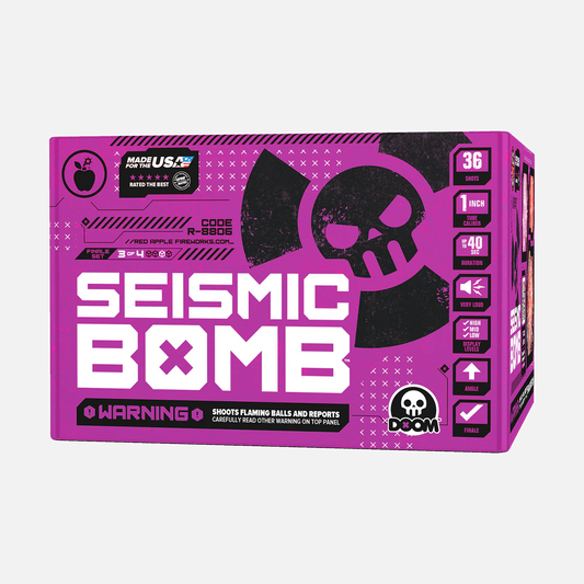 Bomb Box™ 144 Disparos XL® Set de Fuegos Artificiales®