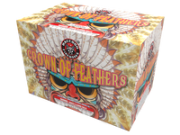 Crown of Feathers 21-Shot XL Aerial Cake
