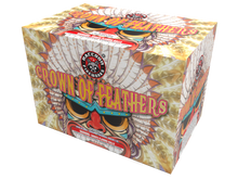 Crown of Feathers 21-Shot XL Aerial Cake