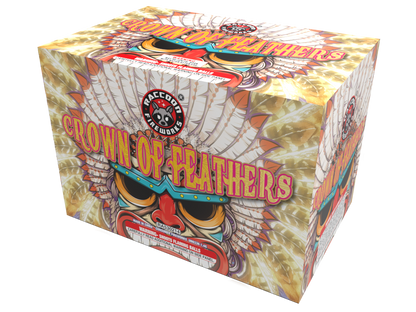 Crown of Feathers 21-Shot XL Aerial Cake