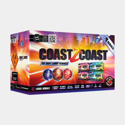 Coast 2 Coast™ 49 Disparos Grandes Aéreos