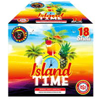 Island Time Tarta Aérea Grande de 18 Tiros