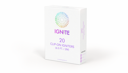 IGNITE 2m Clip-on Igniters (20 pack)