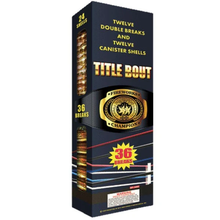 Title Bout 24-Shot Canister Shells