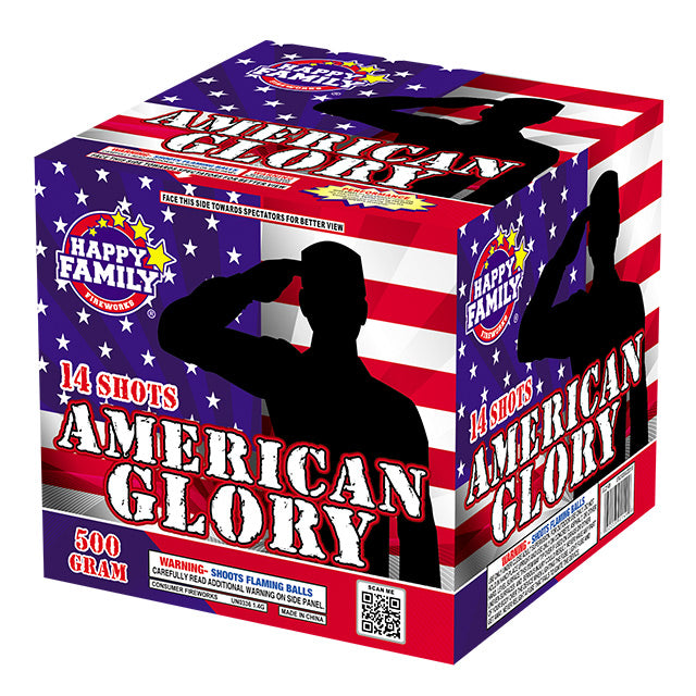 American Glory 14-Shot XL Aerial Cake