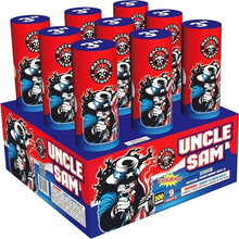 Uncle Sam 9-Shot XL Aerial Cake