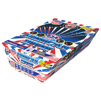 American Zipper 234-Shot XL Zipper Aerial Cake