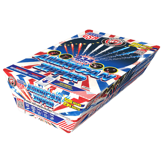 American Zipper 234-Shot XL Zipper Aerial Cake