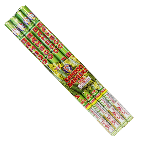 Bamboo Bangers 8-Shot Roman Candle (4-Pack)