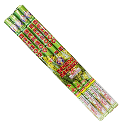 Bamboo Bangers 8-Shot Roman Candle (4-Pack)