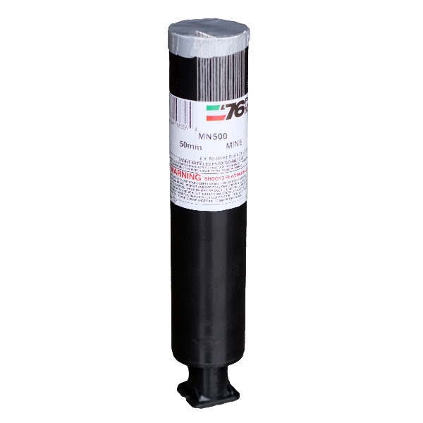 50mm XL Yellow Star Mine (No Debris) Ematch Single Shot Pro-Line