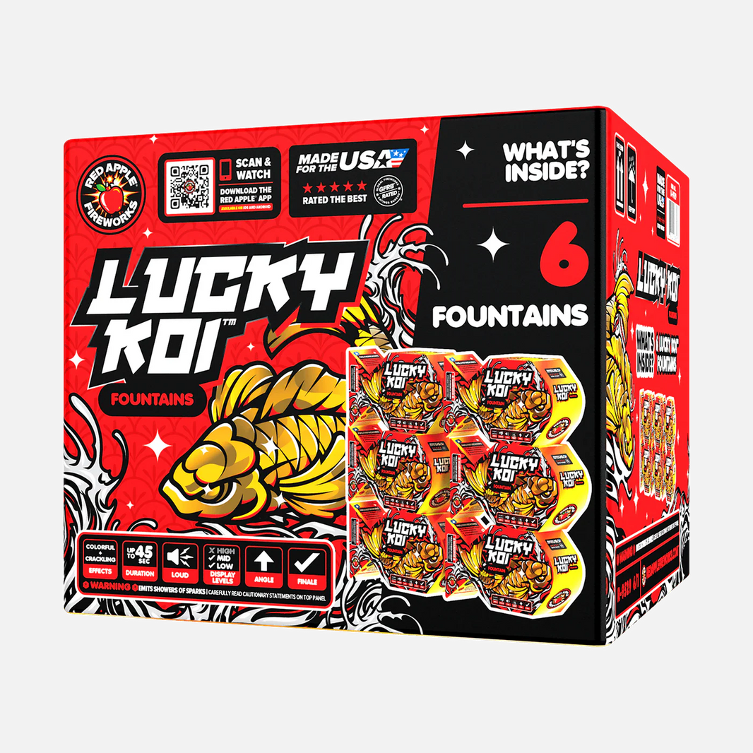 Fuentes Lucky Koi™
