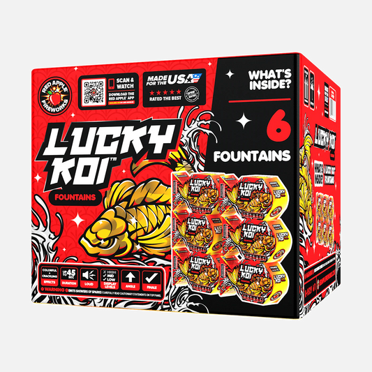 Lucky Koi™ Fountains
