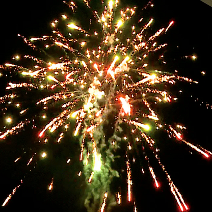 Caja Grande de Bombas XL® Juego de Fuegos Artificiales de 144 Disparos®