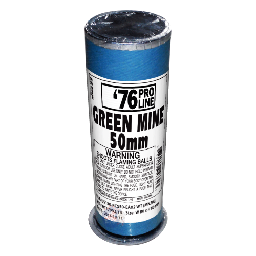50mm Green Mine Single Shot Pro-Line