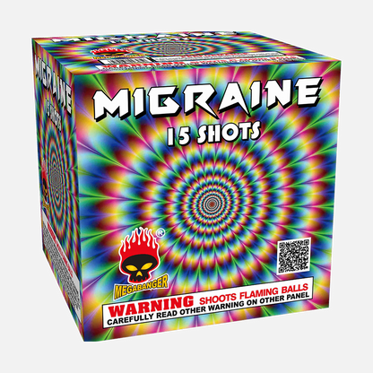 Migraine 15-Shot XL Aerial Cake