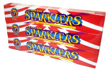 #10 Gold Sparkler (12-Pack)