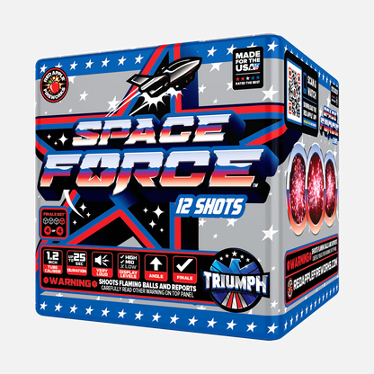 Space Force® 48-Shots Large Aerial Finale Set®