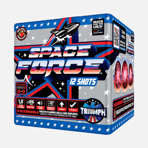 Space Force® 48-Shots Large Aerial Finale Set®