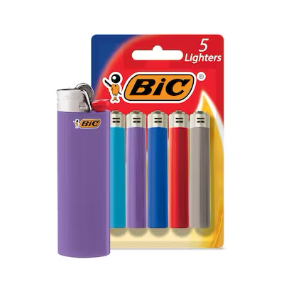 BIC 5-Pack Lighter